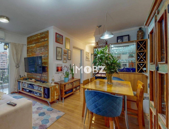 Imagem Imóvel com 3 Quartos à Venda, 80 m² em Vila Andrade - São Paulo