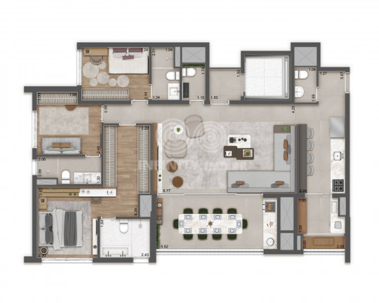Imagem Apartamento com 4 Quartos à Venda, 139 m² em Alto Da Mooca - São Paulo