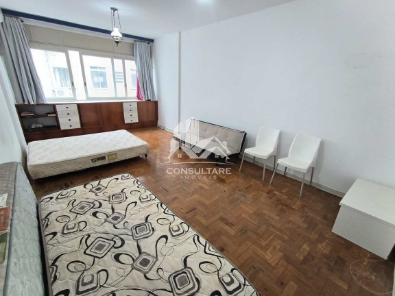 Apartamento com 1 Quarto à Venda, 42 m² em Boqueirão - Santos