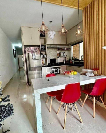 Imagem Casa com 3 Quartos à Venda, 100 m² em Jardim Presidente - Goiânia