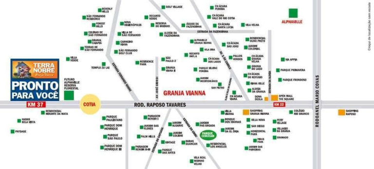 Imagem Terreno à Venda, 129 m² em Sítio Boa Vista - Cotia Imagem Terreno à Venda, 129 m² em Sítio Boa Vista - Cotia