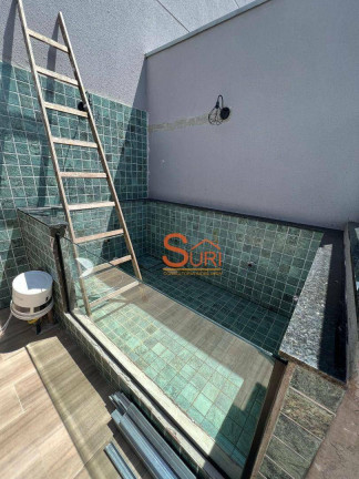 Imagem Cobertura com 1 Quarto à Venda, 90 m² em Campestre - Santo André