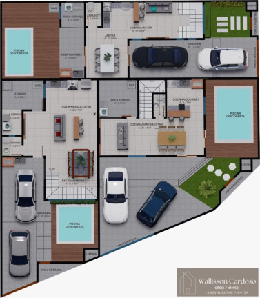 Imagem Sobrado com 3 Quartos à Venda, 104 m² em São Francisco De Assis - Camboriú Imagem Sobrado com 3 Quartos à Venda, 104 m² em São Francisco De Assis - Camboriú