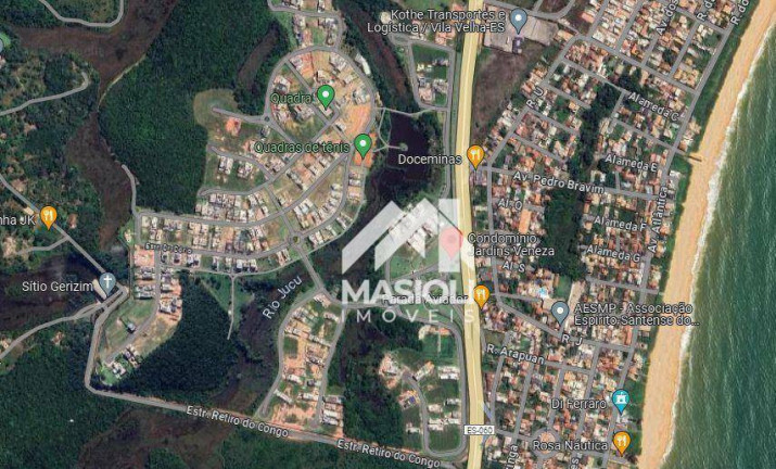Imagem Terreno à Venda, 2.232 m² em Interlagos - Vila Velha Imagem Terreno à Venda, 2.232 m² em Interlagos - Vila Velha