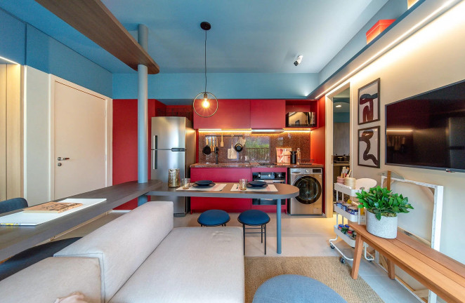 Imagem Apartamento com 2 Quartos à Venda, 37 m² em Butantã - São Paulo