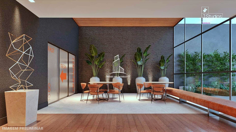 Imagem Imóvel com 1 Quarto à Venda, 25 m² em Meireles - Fortaleza