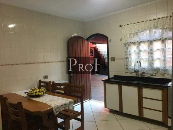 Imagem Sobrado com 5 Quartos à Venda, 246 m² em Vila Jerusalem - São Bernardo Do Campo