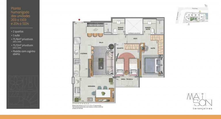Imagem Imóvel com 2 Quartos à Venda, 74 m² em Laranjeiras - Rio De Janeiro Imagem Imóvel com 2 Quartos à Venda, 74 m² em Laranjeiras - Rio De Janeiro