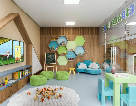 Imagem Imóvel com 3 Quartos à Venda, 96 m² em Alphaville Jacuhy - Serra