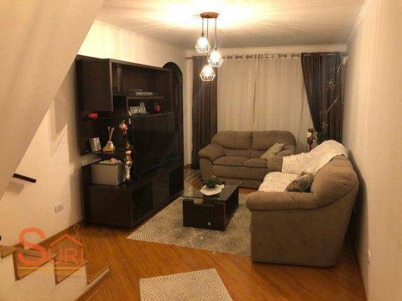 Imagem Casa com 3 Quartos à Venda, 153 m² em Jardim Alvorada - Santo André Imagem Casa com 3 Quartos à Venda, 153 m² em Jardim Alvorada - Santo André