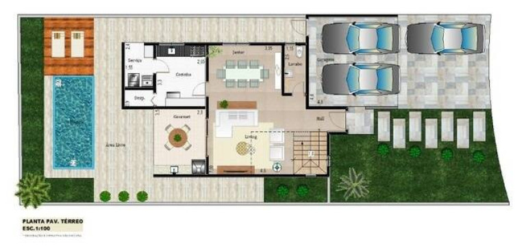 Imagem Casa com 4 Quartos à Venda, 210 m² em Alphaville - Santana De Parnaíba Imagem Casa com 4 Quartos à Venda, 210 m² em Alphaville - Santana De Parnaíba