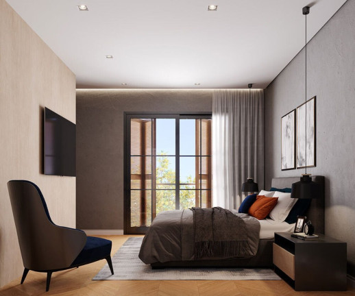 Imagem Casa com 4 Quartos à Venda, em Vila Nova Conceição - São Paulo Imagem Casa com 4 Quartos à Venda, em Vila Nova Conceição - São Paulo