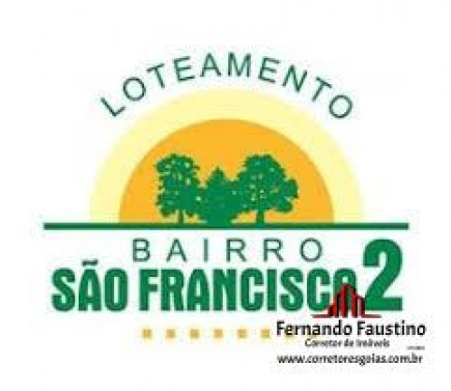 Terreno à Venda, 250 m² em São Francisco Ii - Senador Canedo