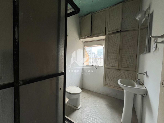 Imagem Kitnet com 1 Quarto à Venda, 32 m² em Gonzaga - Santos Imagem Kitnet com 1 Quarto à Venda, 32 m² em Gonzaga - Santos