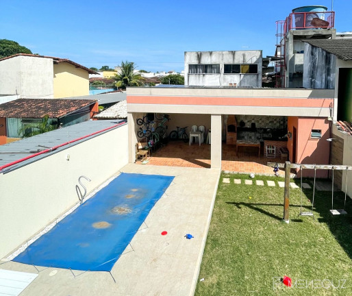 Imagem Casa com 4 Quartos à Venda, 340 m² em Praia Do Morro - Guarapari