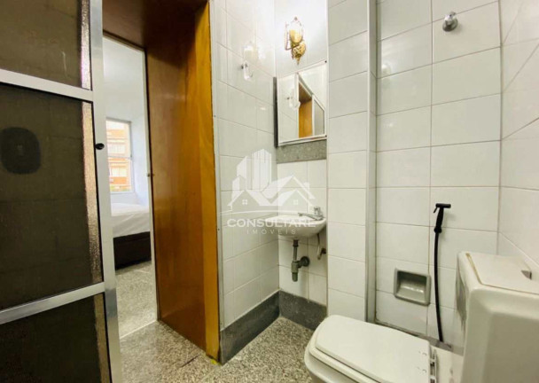 Imagem Apartamento com 2 Quartos para Alugar, 110 m² em José Menino - Santos