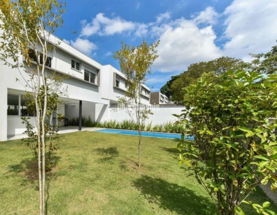 Imagem Casa com 4 Quartos à Venda, 364 m² em Brooklin Novo - São Paulo