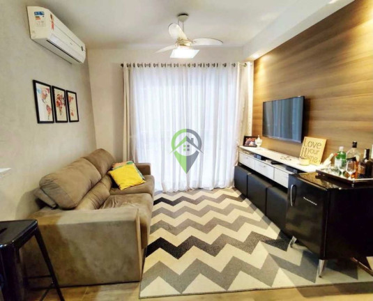 Imagem Apartamento com 2 Quartos à Venda, 74 m² em José Menino - Santos