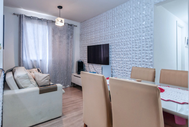 Apartamento com 2 Quartos à Venda, 40 m² em Vila Zat - São Paulo