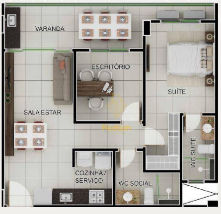Imagem Apartamento com 2 Quartos à Venda, 63 m² em Jardim Oceania - João Pessoa Imagem Apartamento com 2 Quartos à Venda, 63 m² em Jardim Oceania - João Pessoa