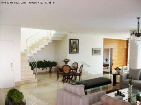 Imagem Casa com 5 Quartos à Venda, em Alphaville Lagoa Dos Ingleses - Nova Lima Imagem Casa com 5 Quartos à Venda, em Alphaville Lagoa Dos Ingleses - Nova Lima