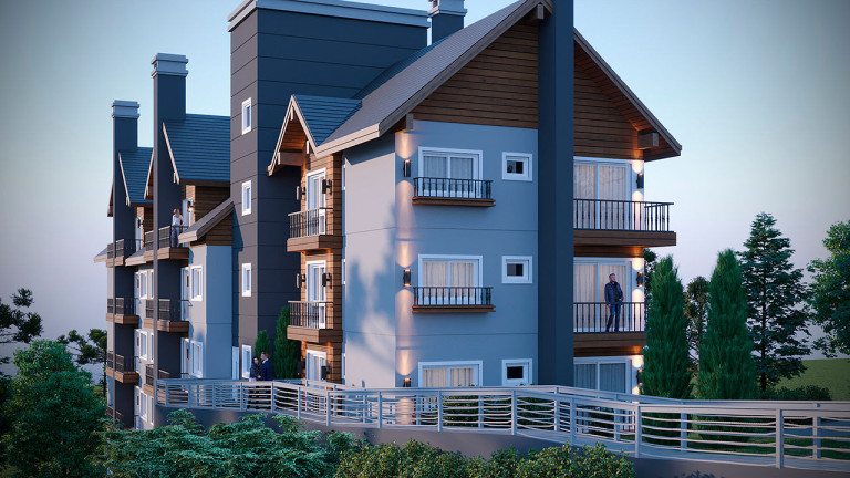Imagem Imóvel com 2 Quartos à Venda, 90 m² em Avenida Central - Gramado