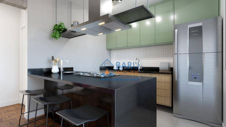 Imagem Apartamento com 2 Quartos à Venda, 58 m² em Paraíso - São Paulo