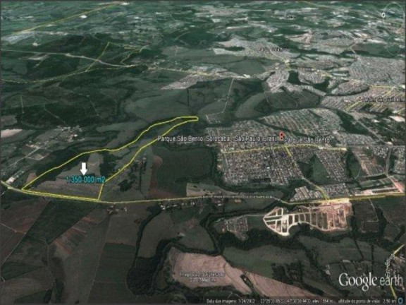Terreno à Venda, 880.211 m² em Parque São Bento - Sorocaba