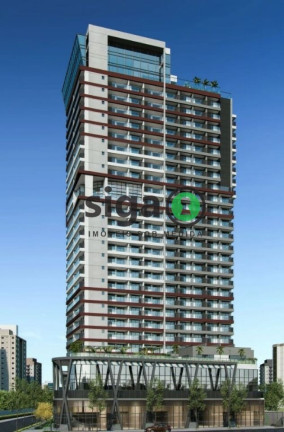 Imagem Apartamento com 1 Quarto à Venda, 23 m² em Brooklin - São Paulo