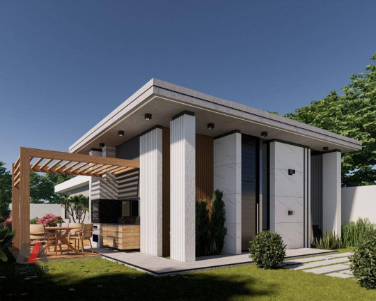 Casa com 3 Quartos à Venda, 129 m² em Coité - Eusébio