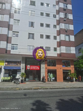 Apartamento com 2 Quartos à Venda, 59 m² em Centro - São Vicente
