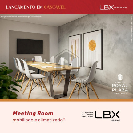 Imagem Imóvel com 2 Quartos à Venda, 54 m² em Cancelli - Cascavel
