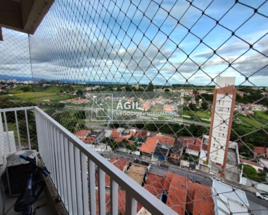 Imagem Apartamento com 2 Quartos à Venda, 72 m² em Jardim Satélite - São José Dos Campos