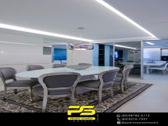 Imagem Apartamento com 4 Quartos à Venda, 184 m² em Tambaú - João Pessoa