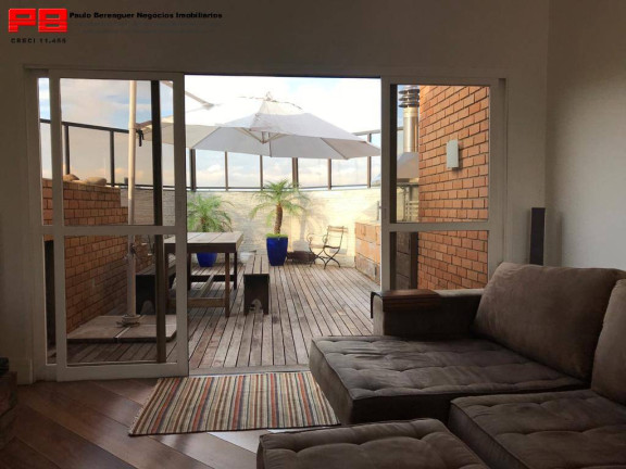 Imagem Cobertura com 3 Quartos à Venda, 360 m² em Chácara Santo Antônio - São Paulo Imagem Cobertura com 3 Quartos à Venda, 360 m² em Chácara Santo Antônio - São Paulo