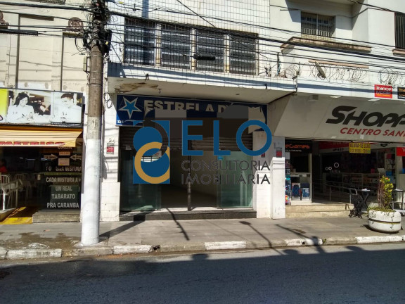 Imagem Loja para Alugar, 311 m² em Centro - Santos Imagem Loja para Alugar, 311 m² em Centro - Santos