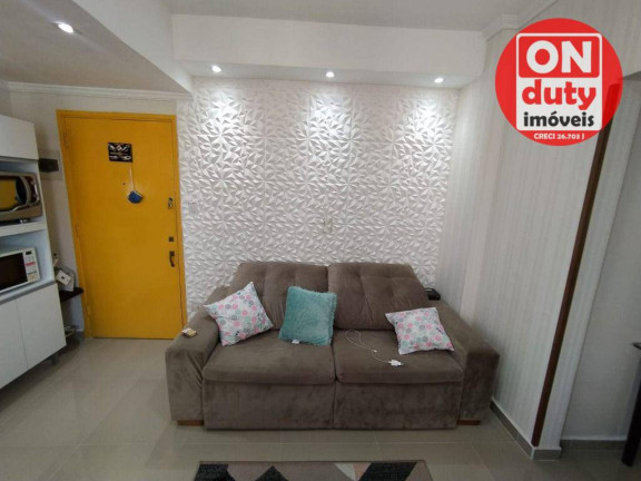 Imagem Apartamento com 1 Quarto à Venda, 50 m² em Itararé - São Vicente