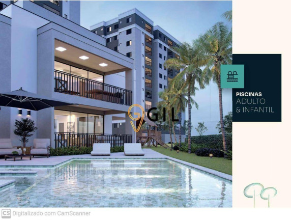 Imagem Apartamento com 2 Quartos à Venda, 73 m² em Jardim Califórnia - Jacareí