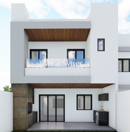 Imagem Sobrado com 3 Quartos à Venda, 180 m² em Centro - São José Dos Pinhais