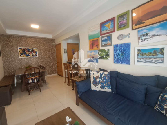Imagem Apartamento com 2 Quartos para Alugar, 58 m² em Campo Grande - Santos