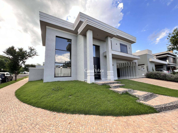 Casa com 3 Quartos à Venda, 358 m² em Terras De Florença - Ribeirão Preto