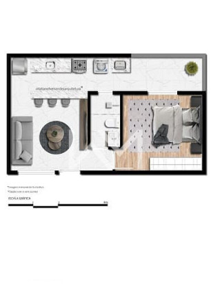 Imagem Apartamento com 1 Quarto à Venda, 33 m² em Vila Dom Pedro Ii - São Paulo Imagem Apartamento com 1 Quarto à Venda, 33 m² em Vila Dom Pedro Ii - São Paulo