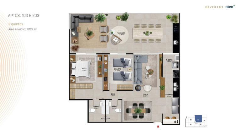 Imagem Apartamento com 2 Quartos à Venda, 90 m² em Barra Da Tijuca - Rio De Janeiro Imagem Apartamento com 2 Quartos à Venda, 90 m² em Barra Da Tijuca - Rio De Janeiro