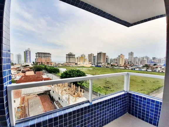 Imagem Apartamento com 2 Quartos à Venda, 60 m² em Guilhermina - Praia Grande