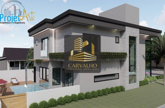 Imagem Casa com 4 Quartos à Venda, 375 m² em São João Do Rio Vermelho - Florianópolis