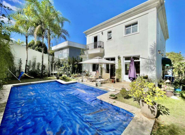 Casa de Condomínio com 4 Quartos à Venda, 268 m² em Pitas - Cotia