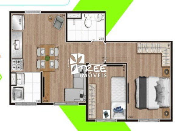 Imagem Apartamento com 2 Quartos à Venda, 35 m² em Mooca - São Paulo Imagem Apartamento com 2 Quartos à Venda, 35 m² em Mooca - São Paulo