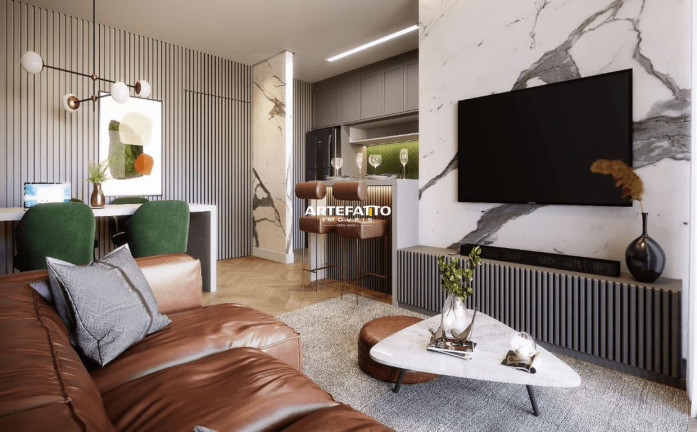 Apartamento com 2 Quartos à Venda, 71 m² em Itaguá - Ubatuba