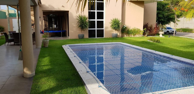 Imagem Casa com 4 Quartos à Venda, 420 m² em Alphaville Fortaleza - Eusébio