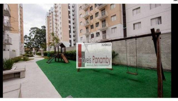 Imagem Apartamento com 2 Quartos à Venda, 48 m² em Jardim São Savério - São Paulo